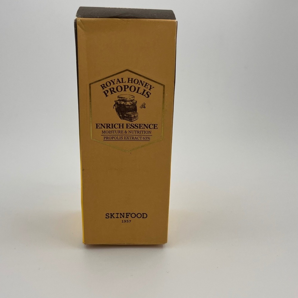SKINFOOD‎ Royal Honey Propolis Enrich Essence 63% Propolis Extract Moisture
